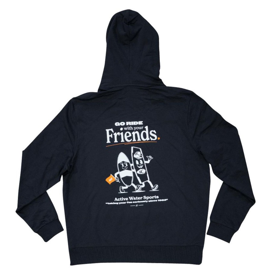 Gear ActiveWake | Aws Friends Hoodie - Black