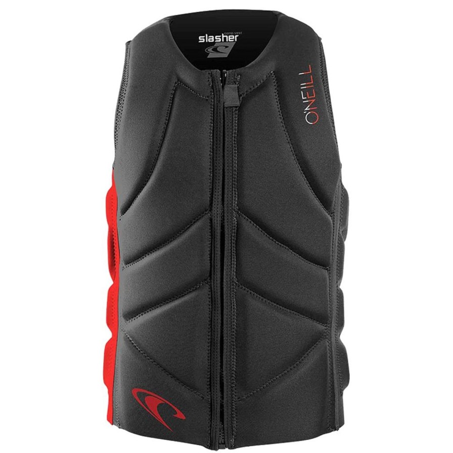 Gear O'Neill | O'Neill Slasher Comp Vest - Graphite/Red