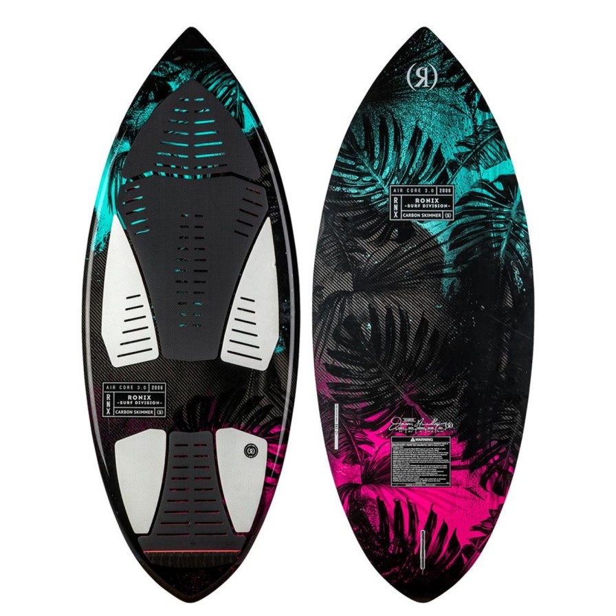 Surf Ronix | Ronix 2024 Women'S Carbon Air Core 3 Skimmer Wakesurf Board