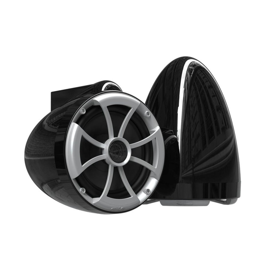 Parts Wet Sounds Speakers | Wet Sounds Icon8 V2 8" Tower Speaker - Black