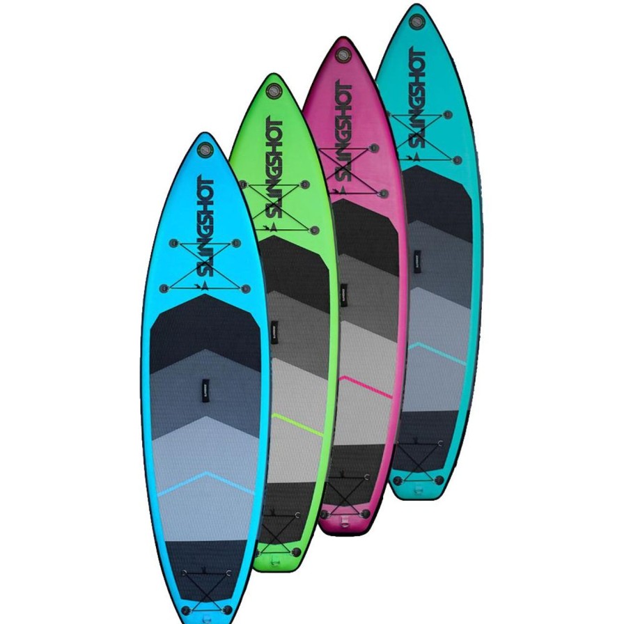 Gear Slingshot Sup & Paddleboards | Slingshot 2022 Crossbreed 11' Airtech Package Sup