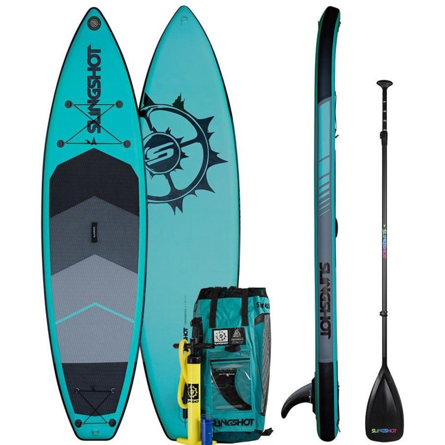 Gear Slingshot Sup & Paddleboards | Slingshot 2022 Crossbreed 11' Airtech Package Sup