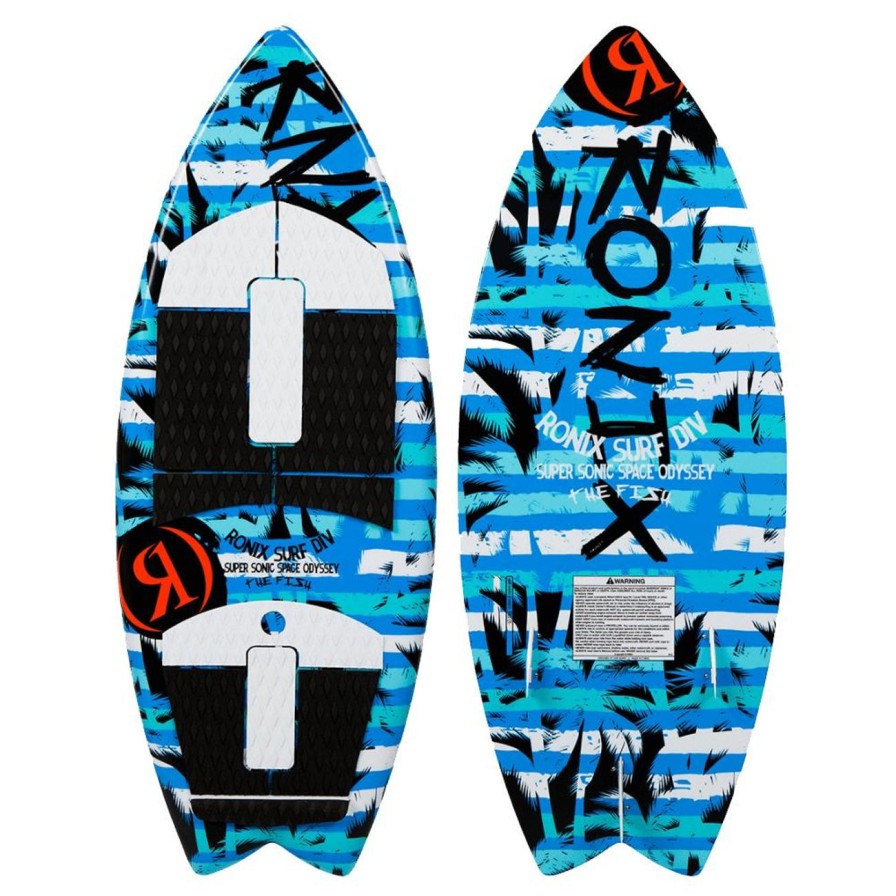 Surf Ronix | Ronix 2024 Super Sonic Fish Wakesurf Board - 3'9"