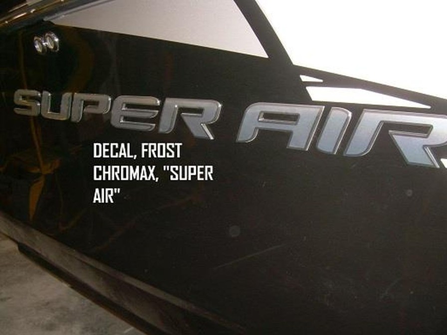 Parts Nautique Decals & Emblems | Nautique Decal Frost Chromax Super Air - 130086