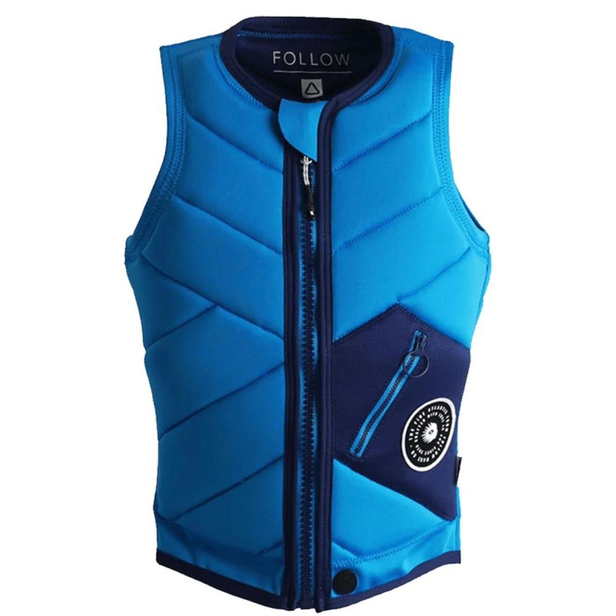 Gear Follow Wake | Follow Atlantis Ladies Jacket - Royal Blue