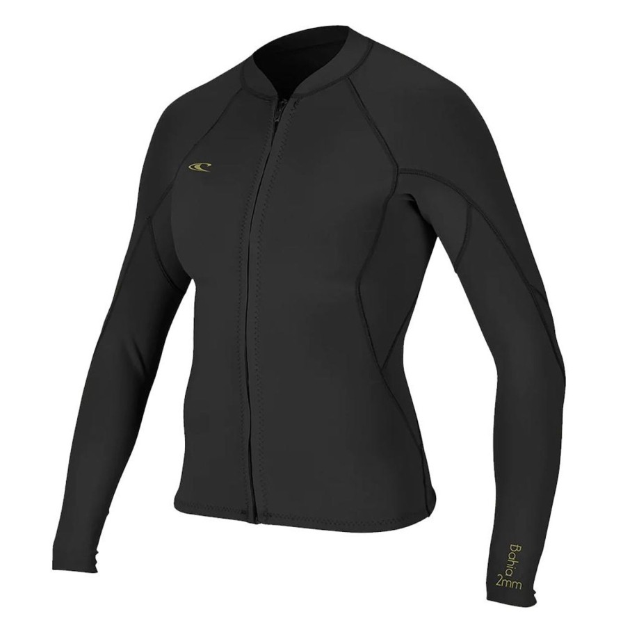 Gear O'Neill Wetsuit Tops | O'Neill Bahia Front Zip Jacket