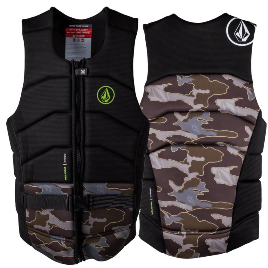 Gear Ronix | Ronix 2022 Volcom Men'S Ce Impact Vest