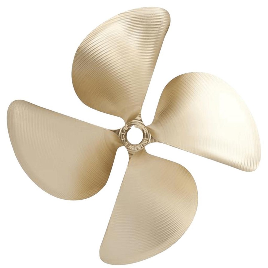 Parts ACME Props Props | Acme 644 13.25" X 16.00" Wake/Ski 4-Blade Propeller