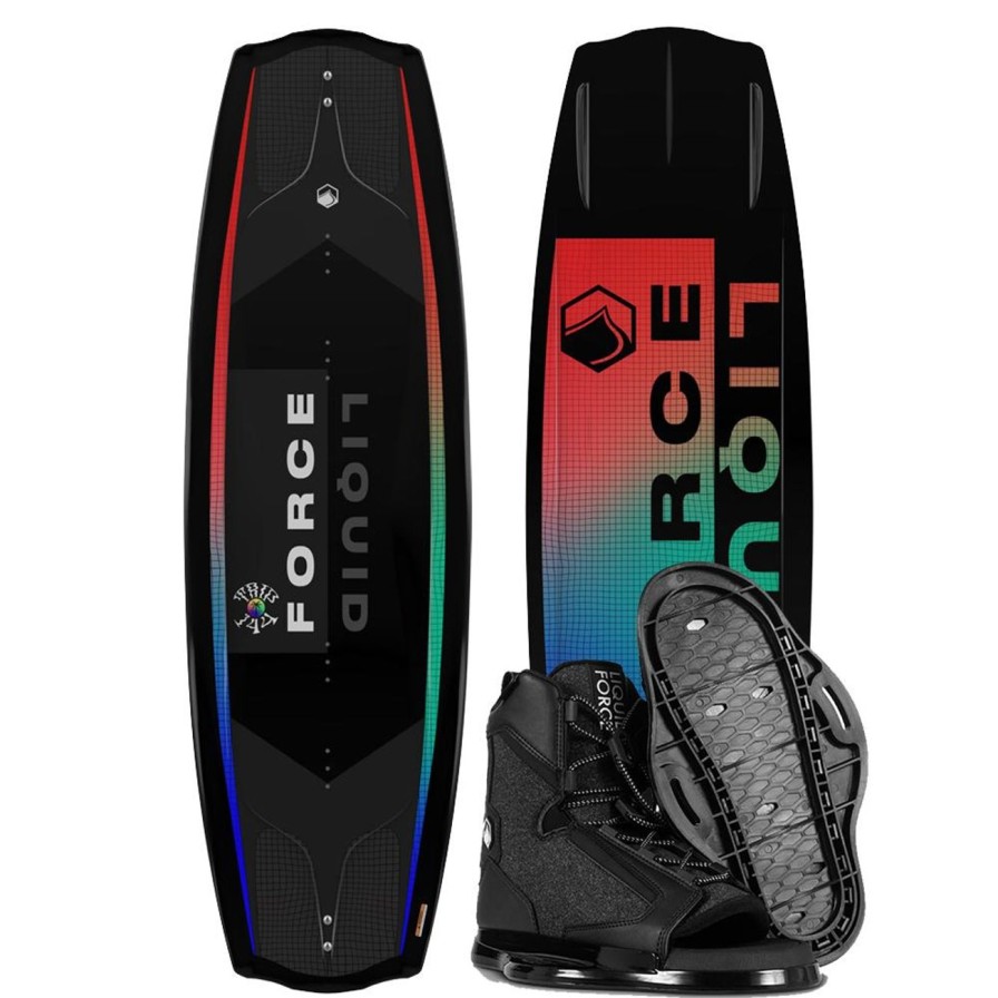 Wake Liquid Force | Liquid Force 2024 Trip Wakeboard | Index 6R Bindings