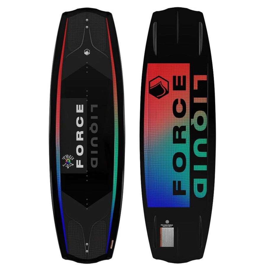 Wake Liquid Force | Liquid Force 2024 Trip Wakeboard | Index 6R Bindings