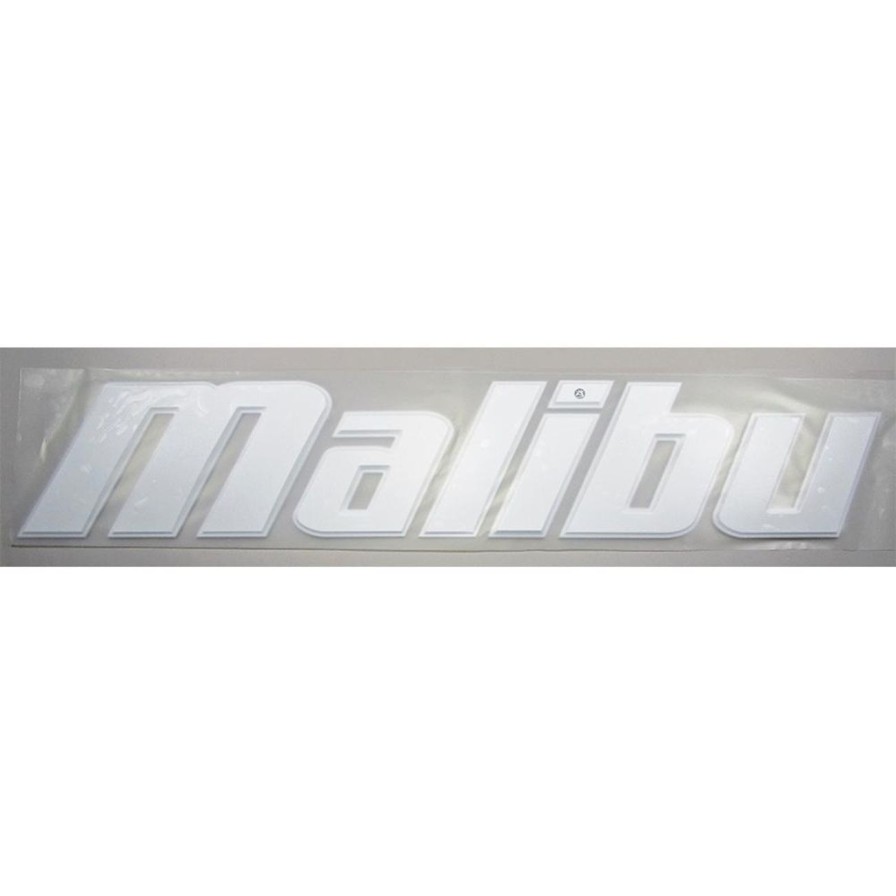 Parts Malibu Decals & Emblems | Malibu Lg Decal - White (5992928)