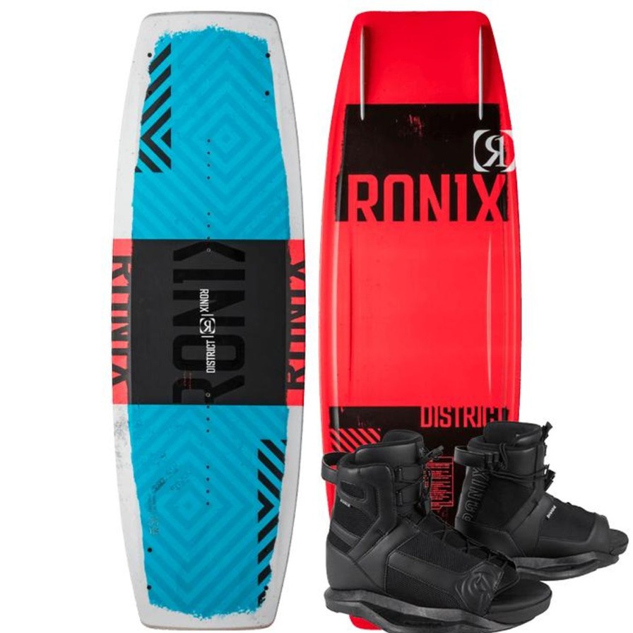 Wake Ronix | Ronix 2024 Kid'S District Wakeboard | Divide Bindings