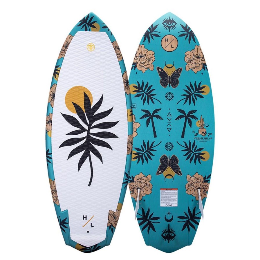 Surf Hyperlite | Hyperlite 2024 Good Daze Women'S Wakesurf Board