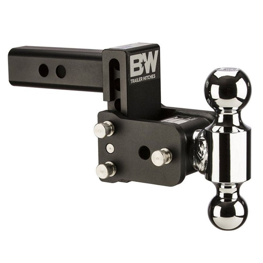 Parts Bu0026W Trailer | B&W Trailer Hitch Tow & Stow 3In Drop 3.5In Rise 2X2 5/16