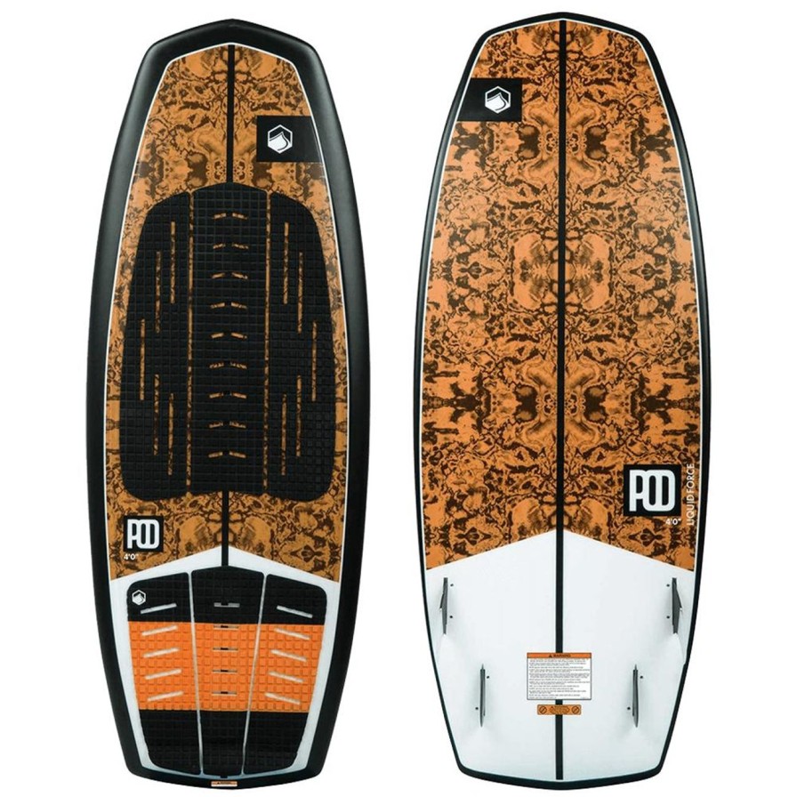 Surf Liquid Force | Liquid Force 2022 Pod Wakesurf Board