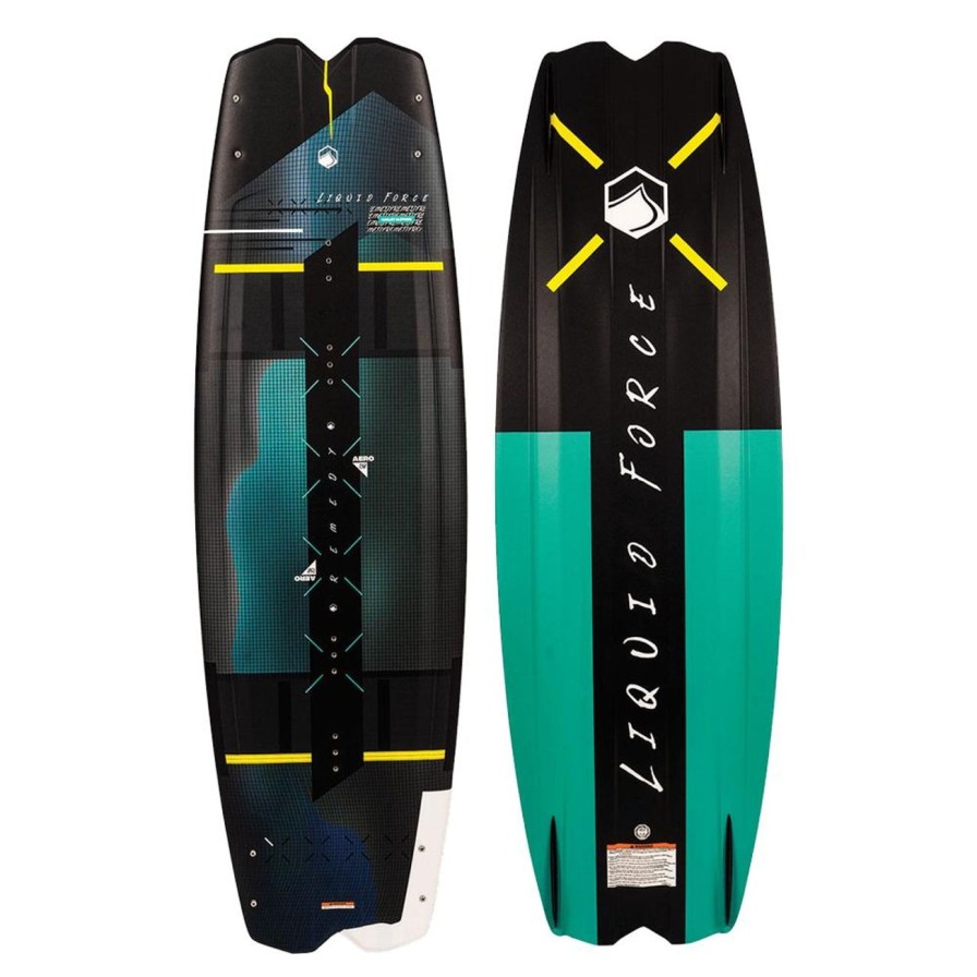 Wake Liquid Force | Liquid Force 2022 Remedy Aero Wakeboard