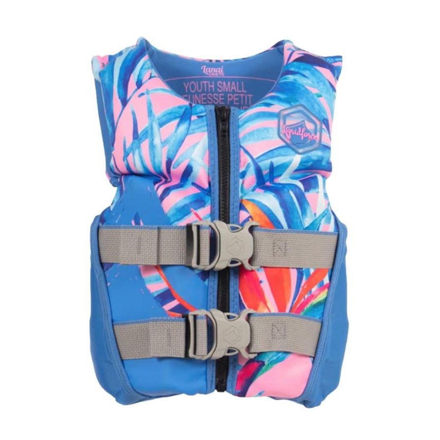 Gear Liquid Force | Liquid Force Lanai Kids Cga Vest