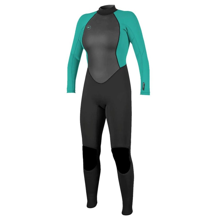 Gear O'Neill Wetsuits | O'Neill Women'S Reactor-2 3/2Mm Back Zip Full Wetsuit