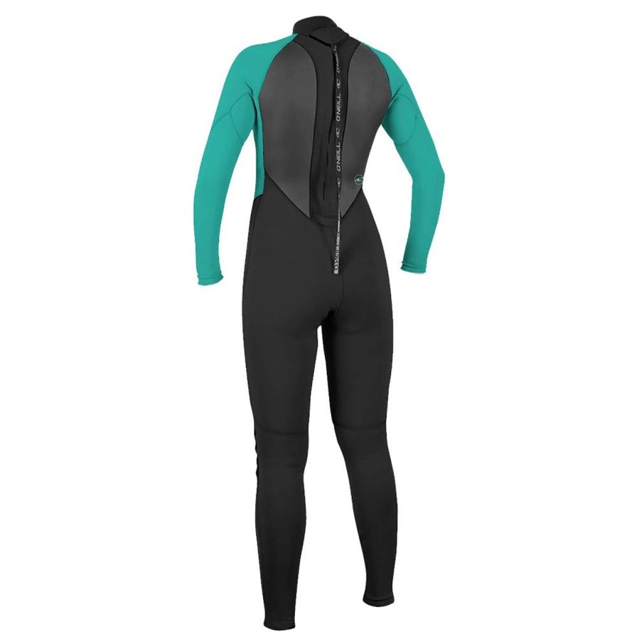 Gear O'Neill Wetsuits | O'Neill Women'S Reactor-2 3/2Mm Back Zip Full Wetsuit