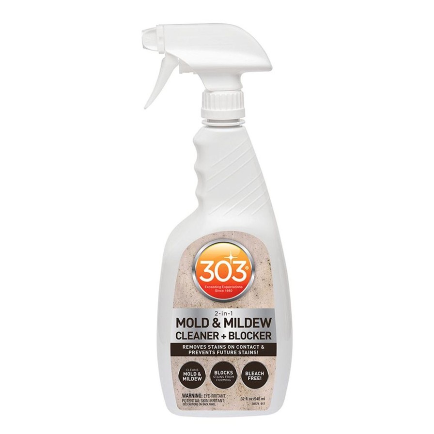 Parts 303 Cleaning And Maintenance | 303 Mold And Mildew Cleaner Blocker