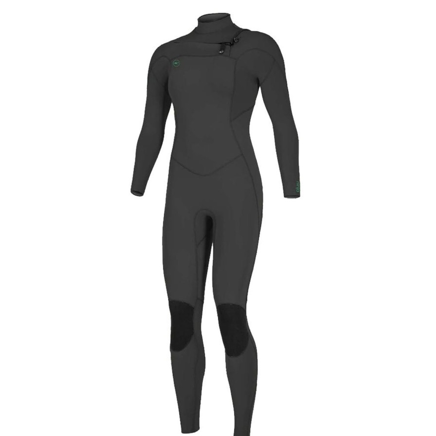 Gear O'Neill Wetsuits | O'Neill Women'S Ninja 4/3 Mm Chest Zip Full Wetsuit