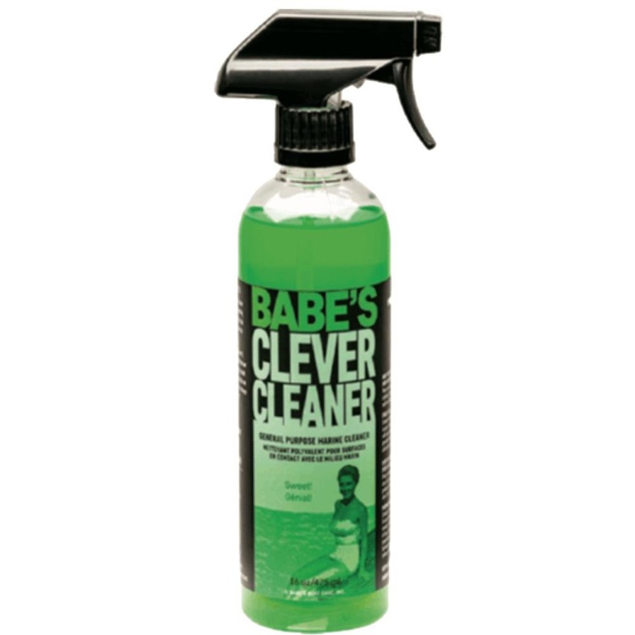 Parts BABE'S Boat Care Cleaning And Maintenance | Babe'S Clever Cleaner (16 Oz)