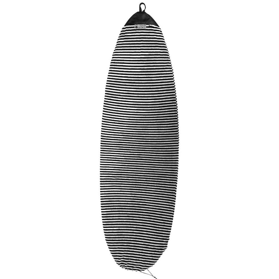 Surf Liquid Force | Liquid Force Knit Board Sleeve - Black/ White