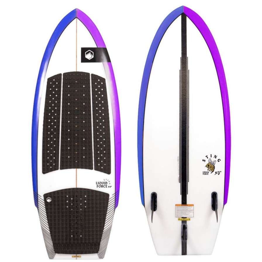 Surf Liquid Force | Liquid Force 2022 Sting Wakesurf Board