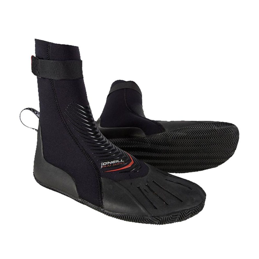 Gear O'Neill Wetsuit Accessories | O'Neill Heat 3Mm Rt Boot