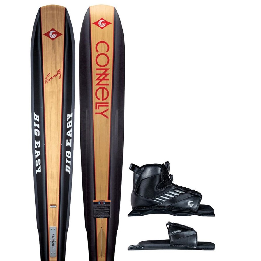 Gear Connelly | Connelly Big Easy Slalom Ski | Shadow Boot W/ Rtp