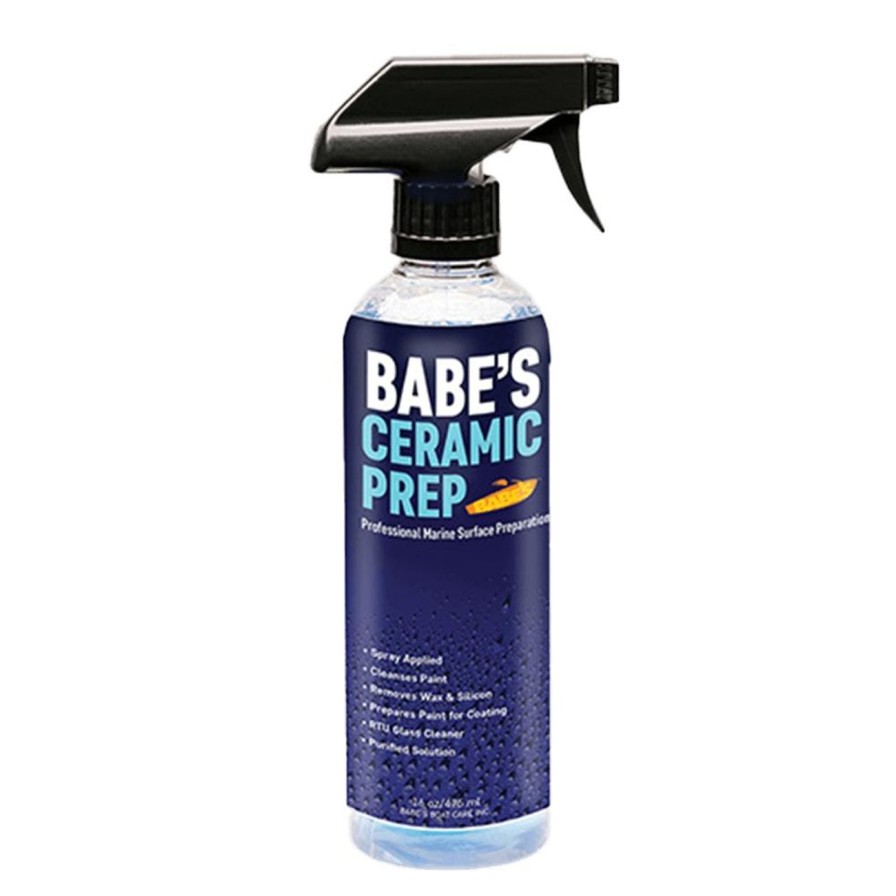 Parts BABE'S Boat Care Cleaning And Maintenance | Babe'S Ceramic Prep