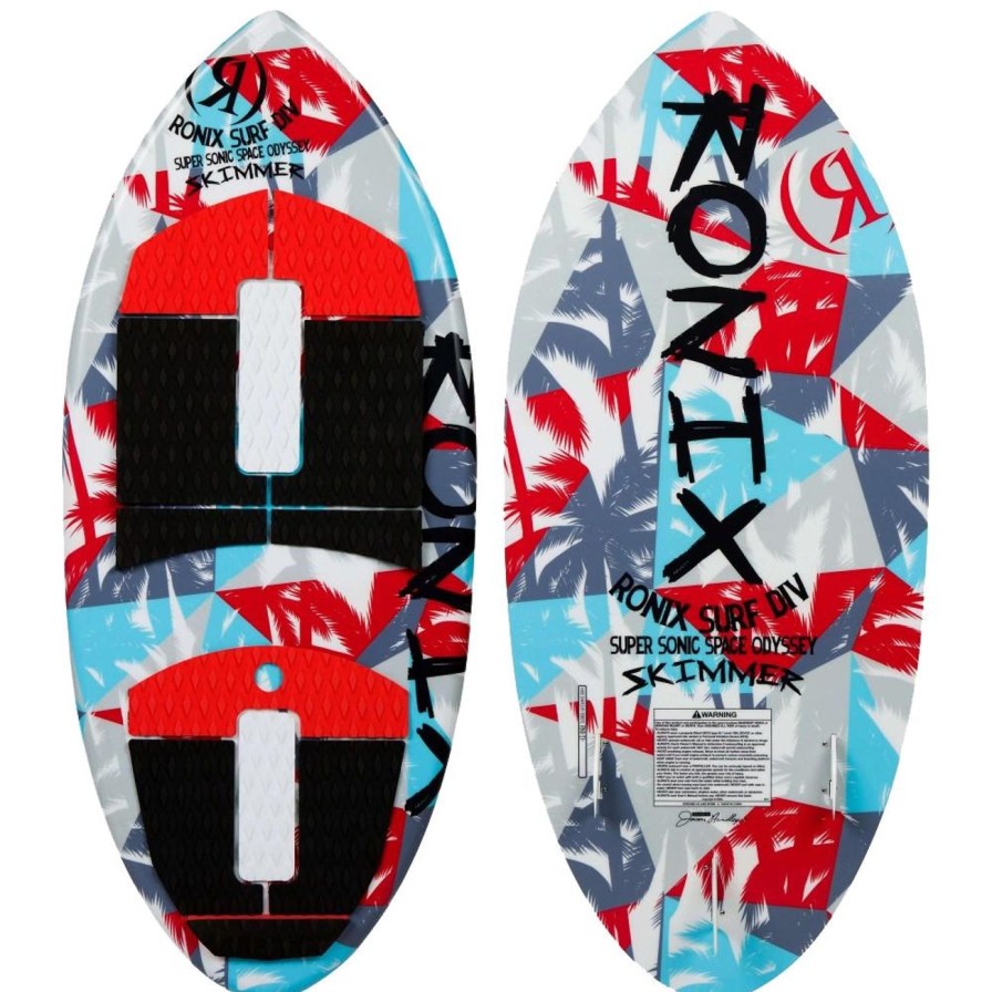 Surf Ronix | Ronix 2024 Super Sonic Space Odyssey Skimmer Wakesurf Board - 3'11"