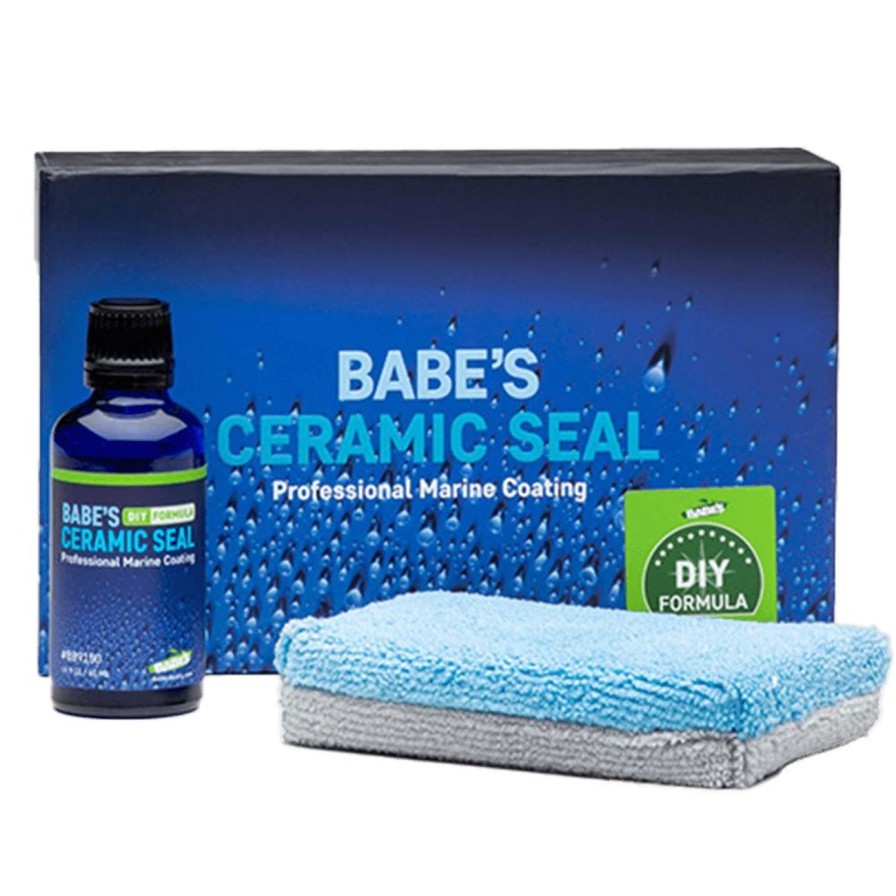 Parts BABE'S Boat Care Cleaning And Maintenance | Babe'S Ceramic Seal – Diy Formula