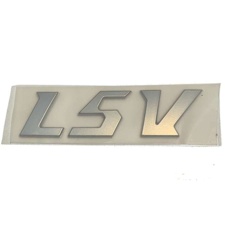 Parts Malibu Decals & Emblems | Malibu Lsv, Sl24 Decal, Chrome Emblem (5992868)