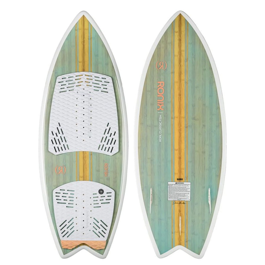 Surf Ronix | Ronix 2024 Women'S Koal Fish Wakesurf Board