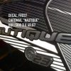 Parts Nautique Decals & Emblems | Nautique Frost Chromax "Nautique" Hullside Decal 3 X 46.67 - 130085