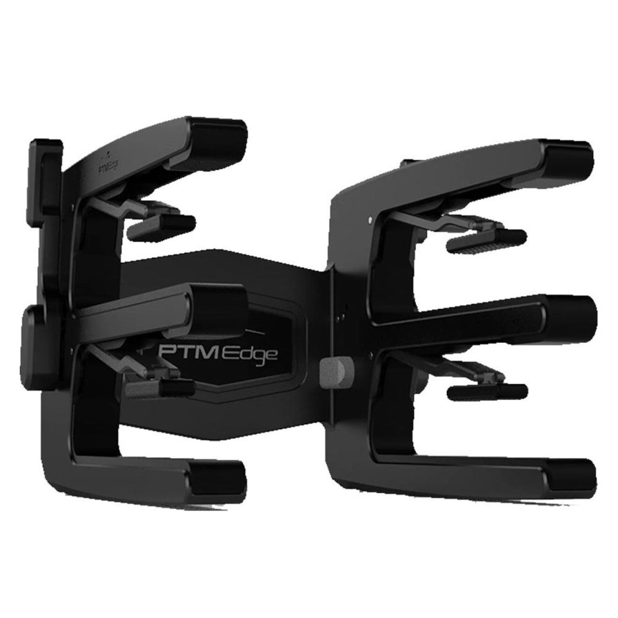 Parts PTM Edge Tower & Racks & Bungees | Ptm Edge Clampforce Strapless Clamping Board Rack (Set Of Two) - Black