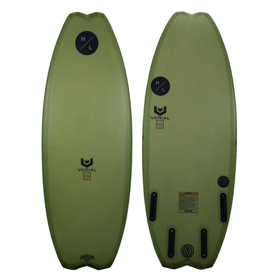 Surf Hyperlite | Hyperlite 2024 Varial Arc Wakesurf Board