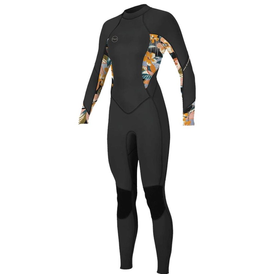 Gear O'Neill Wetsuits | O'Neill Women'S Bahia 3/2 Back Zip Full