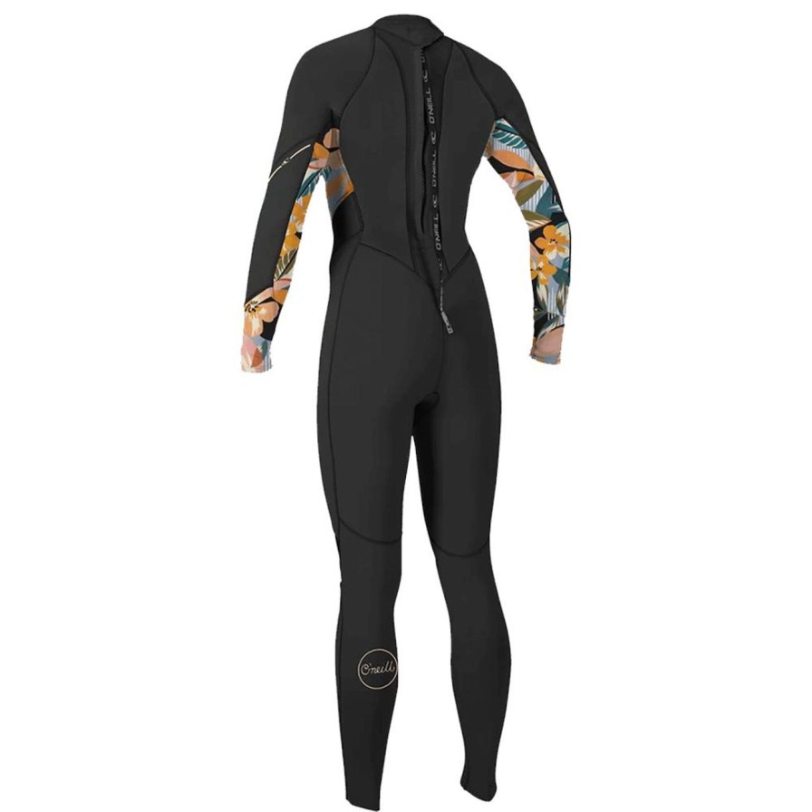 Gear O'Neill Wetsuits | O'Neill Women'S Bahia 3/2 Back Zip Full