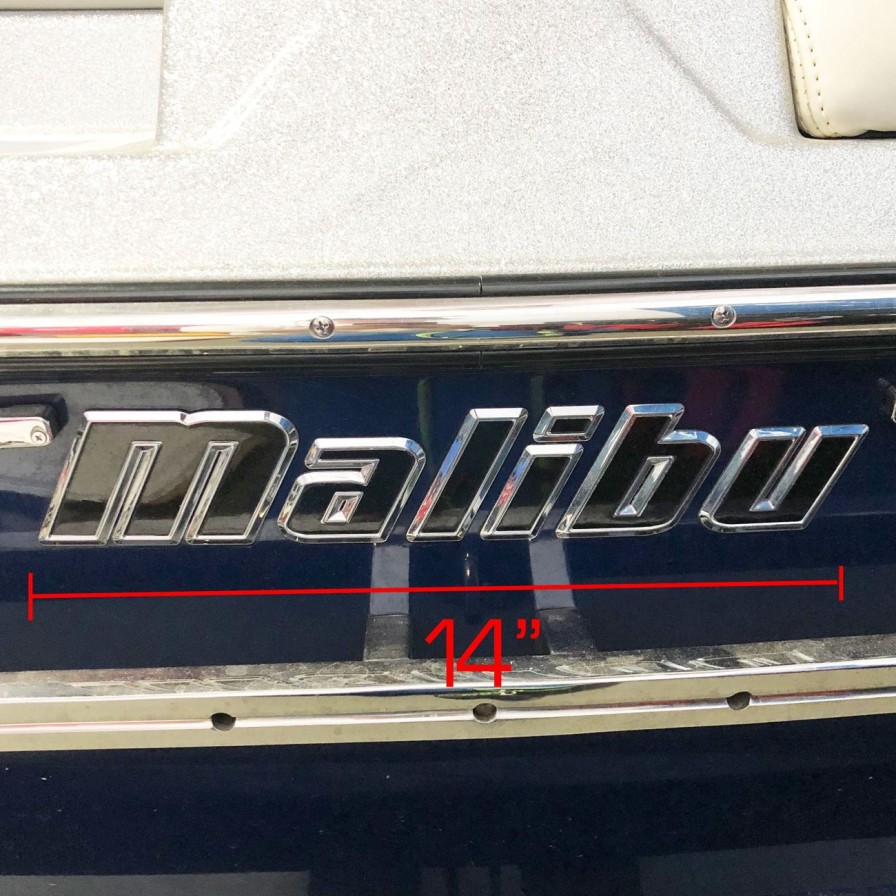 Parts Malibu Decals & Emblems | Malibu Emblem Sl24 Black, 14 (5992878.1)