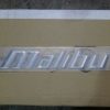 Parts Malibu Decals & Emblems | Malibu, Sl24 Chrome Decal