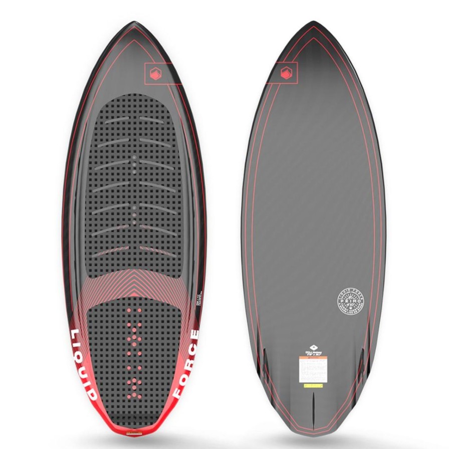 Surf Liquid Force | Liquid Force 2023 Primo Wakesurf Board (W/ Straps)