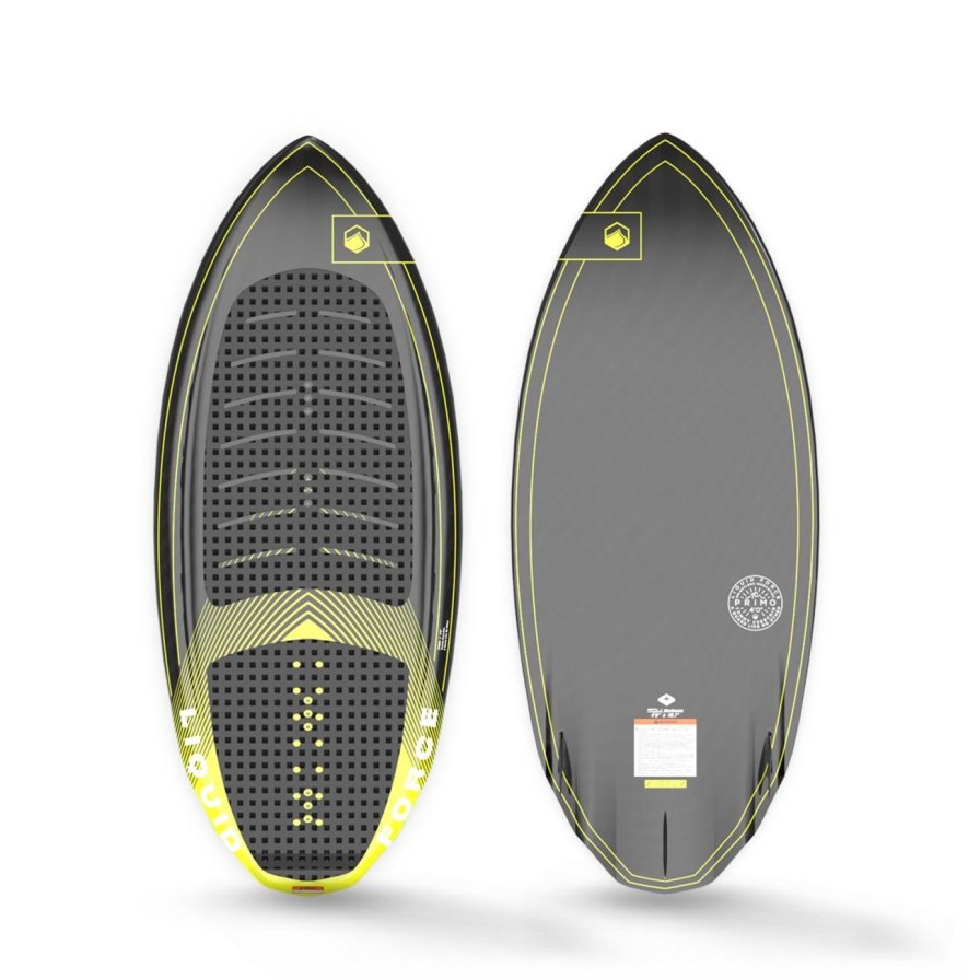 Surf Liquid Force | Liquid Force 2023 Primo Wakesurf Board (W/ Straps)