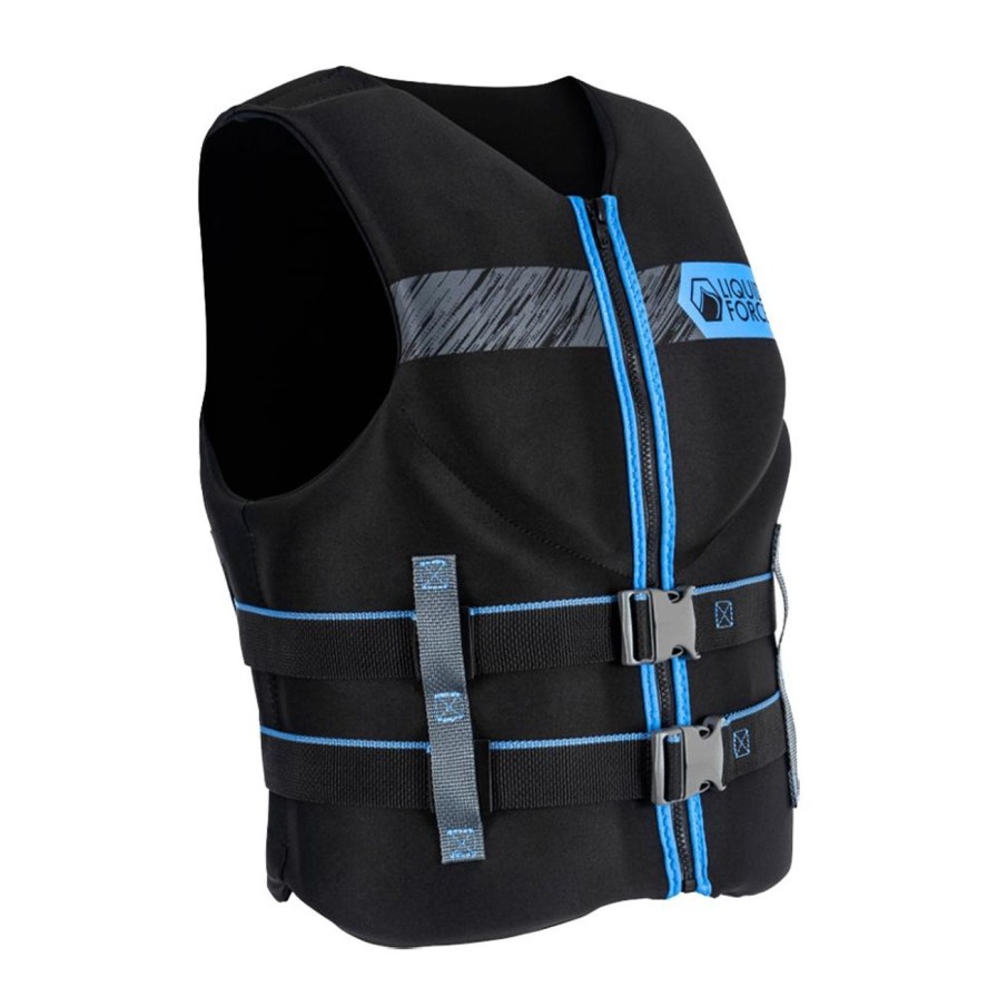 Gear Liquid Force | Liquid Force Hinge Classic Cga Vest - Black/Blue