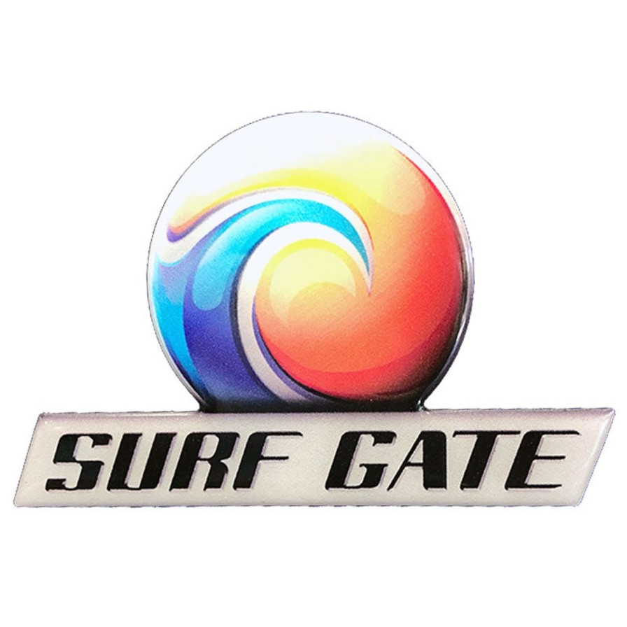 Parts Malibu Decals & Emblems | Malibu Surf Gate Crystal Cap Logo, Decal