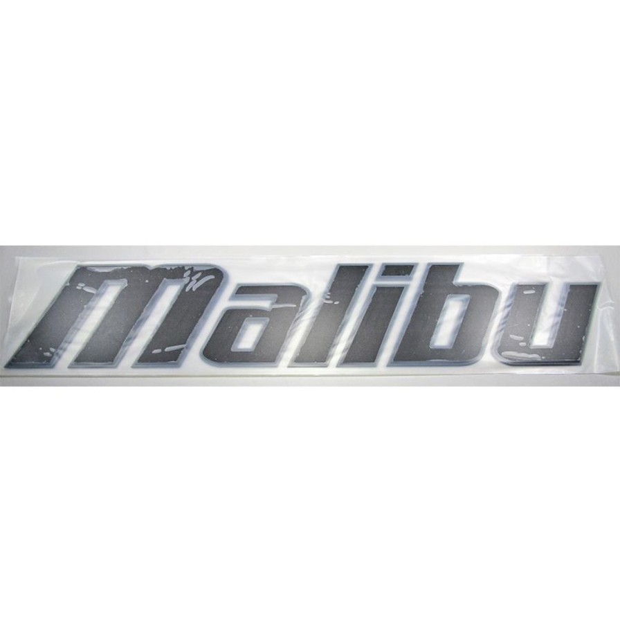 Parts Malibu Decals & Emblems | Malibu Lg Decal - Black (5992926)