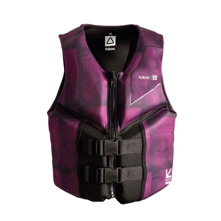 Gear Follow Wake | Follow Order Women'S Cga Jacket - Plum