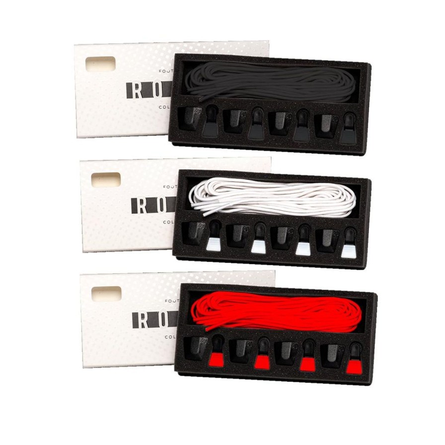 Wake Ronix | Ronix Lace Lock Kit (Set Of 4 Laces And Lace Locks)