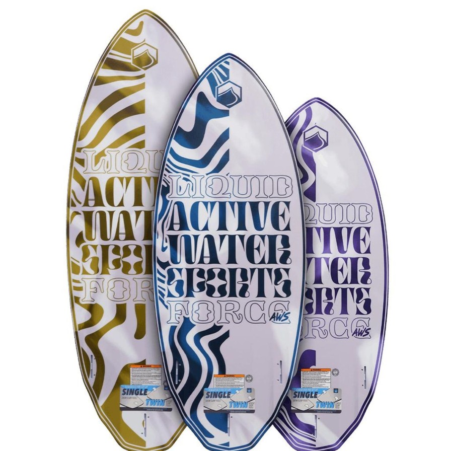 Surf ActiveWake | Aws X Liquid Force 2022 Primo Wakesurf Board